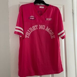 Poppi Pink Graphic T-Shirt